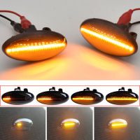 สำหรับเปอโยต์พันธมิตร407 307โตโยต้า Aygo Fiat Scudo แบบไดนามิก Led เลี้ยวไฟเลี้ยวด้านข้างลำดับไฟกระพริบโคมไฟชิ้นส่วนรถยนต์