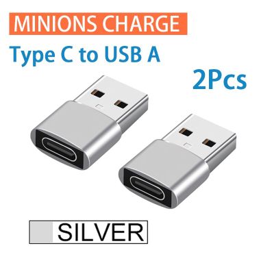 2ชิ้น USB ไปพิมพ์ C อะแดปเตอร์ OTG USB USB-C ตัวผู้ไปยังไมโคร USB USB ประเภท C ตัวเมียแปลงสำหรับ Macbook Samsung S20ขั้วต่อ OTG USBC