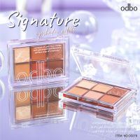 ODBO Signature Eyeshadow Palette 4.8g #OD276