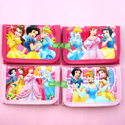 10PCS Kids Happy Birthday Party Favor Purse Frozen Princess Wallet Kids Party Gift Supply