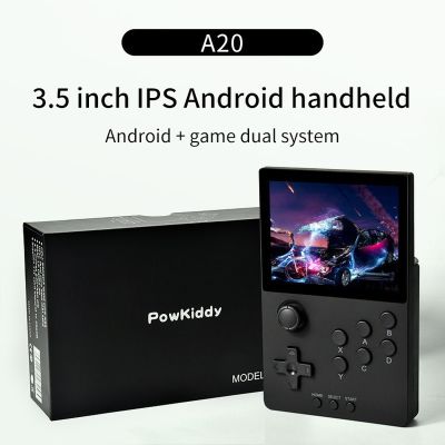 【YP】 A20 3.5inch Ips Handheld Classic Arcade Machine S905d3 4core Support System Game Consoles