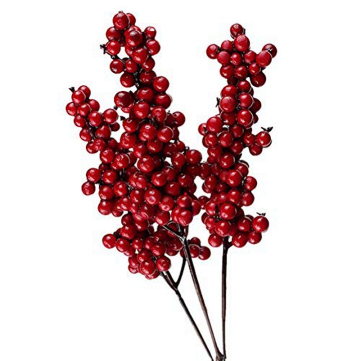 50pcs-artificial-red-berries-decorative-branches-with-red-berries-autumn-branches-christmas-picks-branch-berries