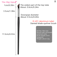 The Big Ups? อัพเกรด blade eyeliner brush ultra thin fine angle แปรงคิ้วแบนภายใต้