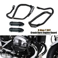 RNINET Engine Guard Crash Bars Bumper Protector For BMW R NINET R Nine T R9T Racer Scrambler Pure Urban 2014-2021 2019 2020