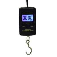 Portable LED 40kg10g Electronic Hanging Fishing Digital Pocket Hook Scale Fish Tackle Pesca Iscas Tools Fishing Accessories