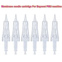 【YF】❁◎❁  10PCS 1RL Membrane Permanent Makeup Cartridge Needle Pmu Machine Ombre Brow Microblading Eyeliner