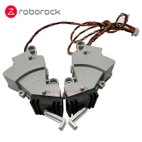 กันชนหน้าของแท้สำหรับ Roborock S7 S7 MaxV อุปกรณ์เสริมชิ้นส่วนเครื่องดูดฝุ่นหุ่นยนต์ถังน้ำ