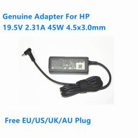 2.31A 19.5V 45W TPN-DA16 HSTNN-อะแดปเตอร์ AC CA40ของแท้สำหรับ HP 741727-001 TPN-ที่ชาร์จแหล่งจ่ายไฟแล็ปท็อป AA05