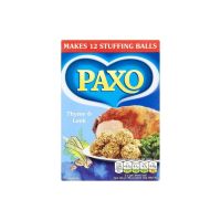 ?New Normal ? (x 1) Paxo Thyme &amp; Leek Stuffing Mix 170g แพ็กโซ่ ไธม แอนด์ ลีค สตัฟฟิง มิกซ์ 170 กรัม