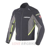 Dainese Rainsun Gray/Giallo-Fluo