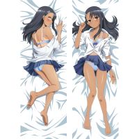 Anime Dakimakura Dont Toy With Me Nagatoro Hayase Pillow Case Cushion Cosplay Hugging Body Pillow Over Otaku Waifu Gift