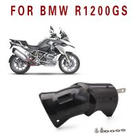 ☽ Carbon Fiber Anti-scalding Cover for S1000 RR R1200GS/ADV Waterbird Motorcycle Exhaust Pipe