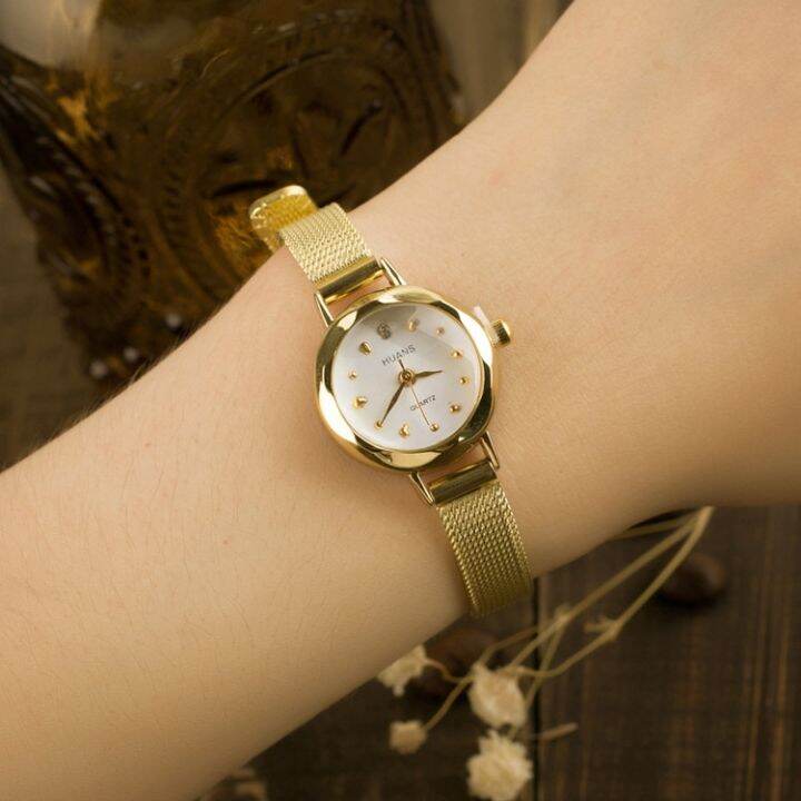 a-decent035-new-top-womenladies-gold-stings-stainless-steelwatches-relogio-feminino