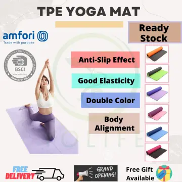 Yoga Mat for Pregnant Women Comfortable Flocking PVC Inflatable Mattress  with Hole Exercise Home Sports Gym Fitness Pilates Pads