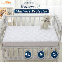 ผ้าคลุมเตียงเด็กผ้าคลุมเตียงกันน้ํา 28x52inch(71x132) Baby Crib Mattress &amp; Toddler Mattress Cover 100% Waterproof