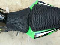 Motorcycle Sunscreen Seat Cover Prevent Bask In Seat Scooter Heat Insulation Cushion Cover For KAWASAKI ZX6R ZX-6R ZX 6R