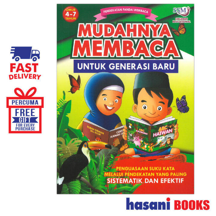 Hasani SSM Mudahnya Membaca Untuk Generasi Baru (Umur 4-7 Tahun ...