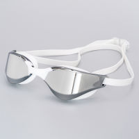 Professional Waterproof Plating Clear Double Anti-fog Swim Glasses Anti-UV Men Women Eyewear Swimming Goggles with Case