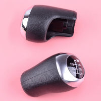 43711-A5200 6 Speed Shifter Lever แฮนด์บอลหัวเกียร์ Mattechrome Fit สำหรับ Hyundai Elantra GT I30 MT 2012 2013 2014 2015 2016