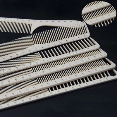 【CC】♣✤▩  1PC Scale Hair Comb Hairdressing Brushes Cutting Styling Tools Barber