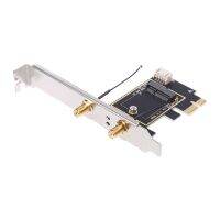 ：“{—— 1Set M.2 NGFF To PCI-E Converter Desktop Wireless Wifi Bluetooth Network Card Adapter Board Converter Kit New