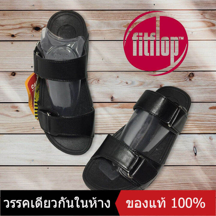 ของแท้พิเศษ-fitflop-sandals-ผู้หญิง-รองเท้ารัดส้น-รองเท้าแตะสวม-รองเท้าพื้นนิ่ม-the-same-style-in-the-mall