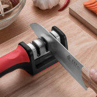 Sharpener ในครัวเรือน Quick Sharpener Whetstone Stick Sharpening มีดครัว Gadget Sharpener 3-Stage Type