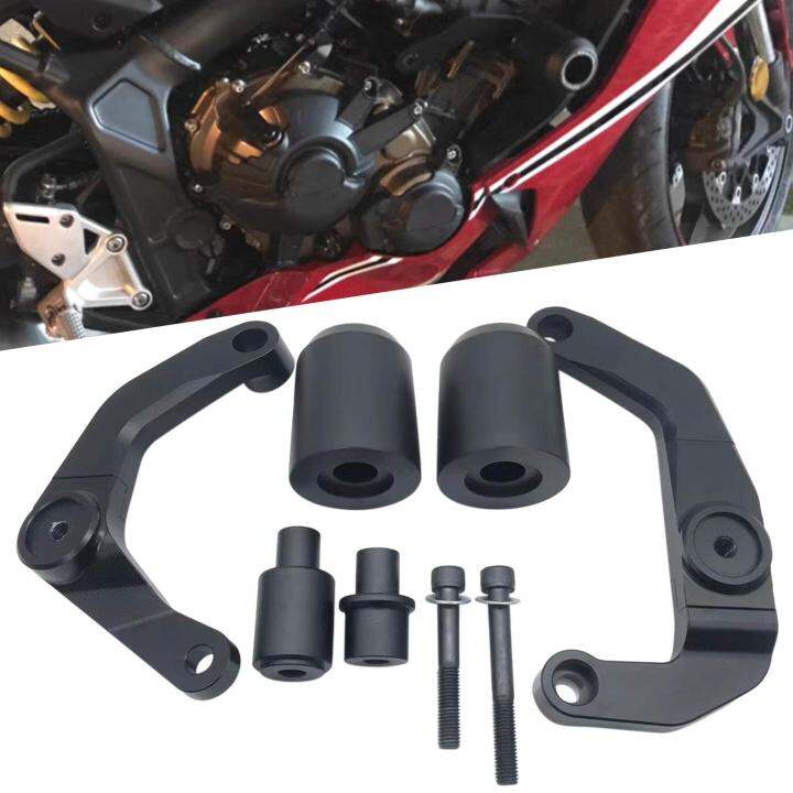 CCEarth Frame Sliders Anti Crash Protector Fits for Honda CBR650R