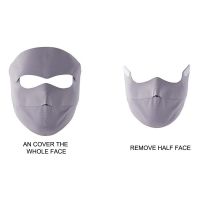 【CC】 Face Cover UV Protection Breathable Outdoor