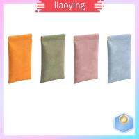 LIAOYING 3PCS สีเขียวสีฟ้าสีชมพูสีส้ม กระเป๋าใส่แว่นอ่านหนังสือ พียู PU กันน้ำกันน้ำได้ กระเป๋าใส่แว่นตา อุปกรณ์เสริมแว่นตา นุ่มนุ่มๆ กระเป๋าใส่แว่นกันแดด สำหรับผู้ชาย