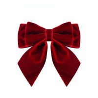 Korean Simple Velvet Bow Tie Brooch Pins Bowknot Cravat Female College Style Shirt Collar Luxulry Brooches for Women Jewelry