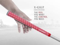 กริบไม้กอล์ฟ Golf Grip Champkey X-GRIP Red colour - สีแดง (GCK003)