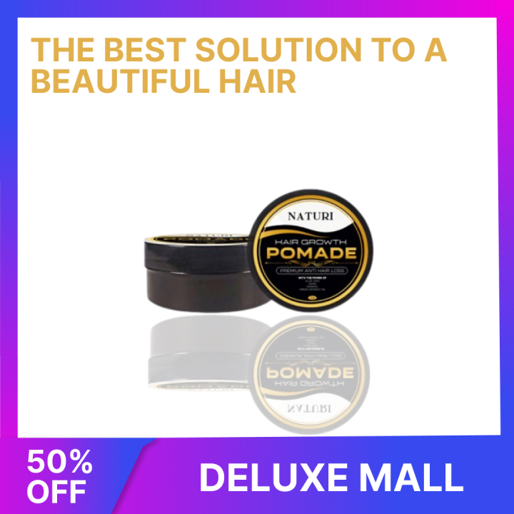 NATURI Hair Grower Pomade Lazada PH