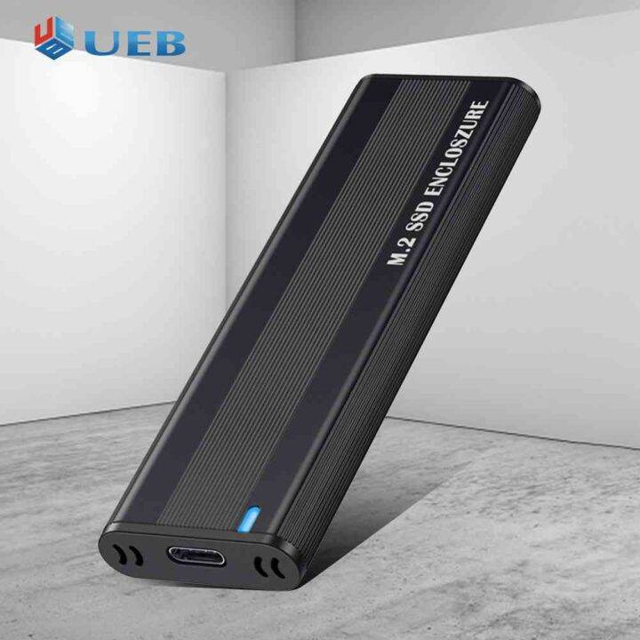 External Hard Drive Case 10Gbps M.2 NVMe SSD Enclosure Adapter Tool