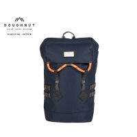 COLORADO ACCENTS SERIES : NAVY X ORANGE กระเป๋า backpack ขนาดกระทันรัด กระเป๋ากันน้ำมาพร้อมกับซิปกันน้ำ ( รหัสสินค้า 05677 )