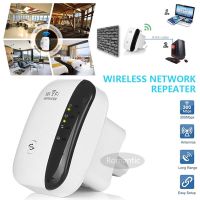 ตัวรับสัญญาณ Wifi 300Mbps เครือข่ายไร้สาย ดูดสัญญาณ WiFi 300 Mbps Wifi Repeater ตัวกระจายสัญญาณไวไฟ เสียบปลั๊ก