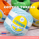 ด้ายถักหุ้มหูกระเป๋า Venus Cotton เบอร์ 20 ด้ายวีนัสคอตตอน Cotton Thread