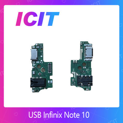 Infinix Note 10  อะไหล่สายแพรตูดชาร์จ แพรก้นชาร์จ Charging Connector Port Flex Cable（ได้1ชิ้นค่ะ) สินค้าพร้อมส่ง คุณภาพดี อะไหล่มือถือ (ส่งจากไทย) ICIT 2020"""