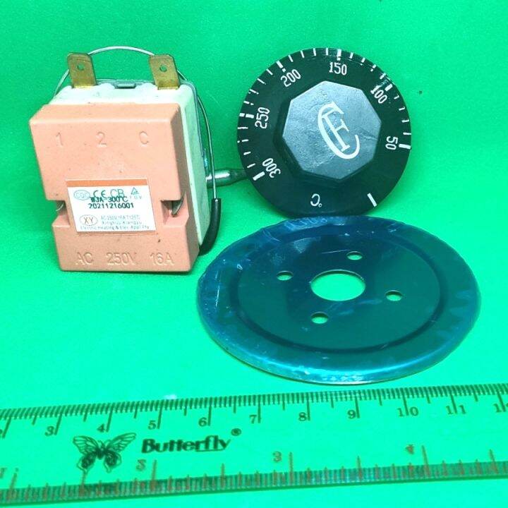 THERMOSTAT TERMOSTAT PENGATUR SUHU CUP SEALER 50300 DERAJAT 16a 250v