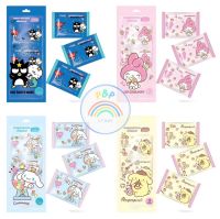 ทิชชูเปียก ลายการ์ตูน sanrio (sweety wet wipes) ขนาดพกพา แพ็ค 3 ห่อ Bad Badtz-maru