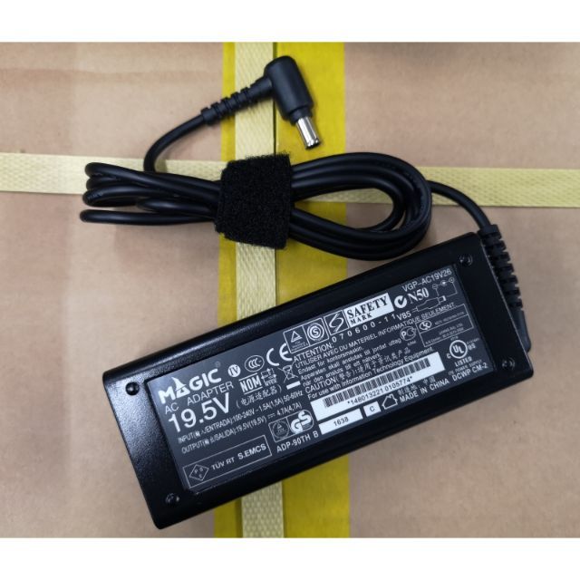 adapter-notebook-tv-lce-lcd-for-sony-19-5v-4-7a-หัว-6-0-4-4mm-oem-สินค้า-รับประกัน-1-ปี