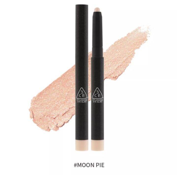 3ce-eye-glint-อายแชโดว์-0-9g-soft-dress-glitter-shot-inside-show-honey-dew-moon-pie