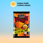 Bánh Snack Khoai Tây Karamucho Strong Lát Dày Vị Cay Đặc Biệt 26g gói