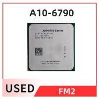 A10-6790 A10-Series เริ่มต้น A10 6790 4.0กิกะเฮิร์ตซ์ Quad-Core เครื่องประมวลผลซีพียูซ็อกเก็ต FM2โปรเซสเซอร์เดสก์ท็อป