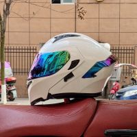 Casco แบบโมดูลาร์ Abatible Para Motocicleta, Protector De Cara A Para สกูตเตอร์,Cascos De Dobble Visera Aprobados Por DOT