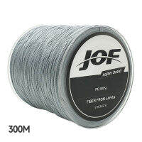 1ม้วน300M สายตกปลา4 Strands Anti-Biting Super Strength Braided Line Fishing Tackle เครื่องมือสำหรับน้ำทะเลน้ำจืด