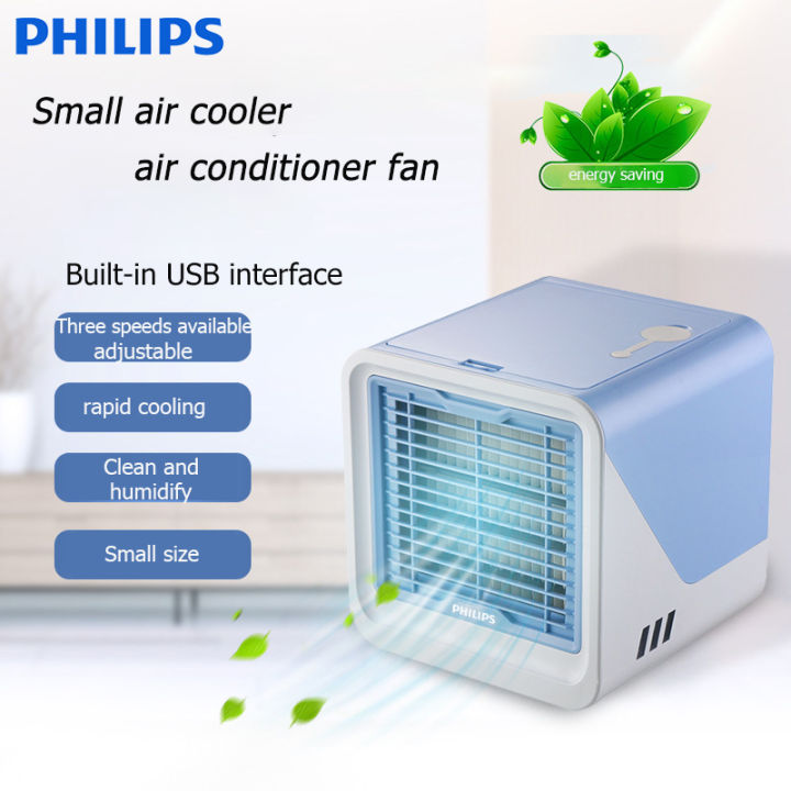 Philips Mini Air Conditioner, 8W Capacity, 500ml Container Capacity ...