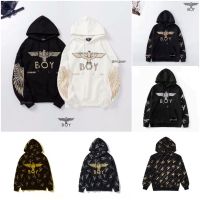 ขายดี BoyLondon เสื้อฮู้ดแขนยาว บอยลอนดอน Cotton100% (Hoodie)