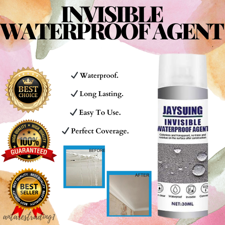30ml Invisible Waterproof Agent, Transparent Repairing Leak Waterproof  Adhesive, Super Strong Bonding Sealant Invisible Waterproof Anti-Leakage  Agent