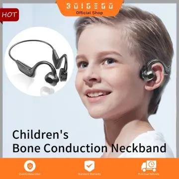 Kids bone conduction online headphones